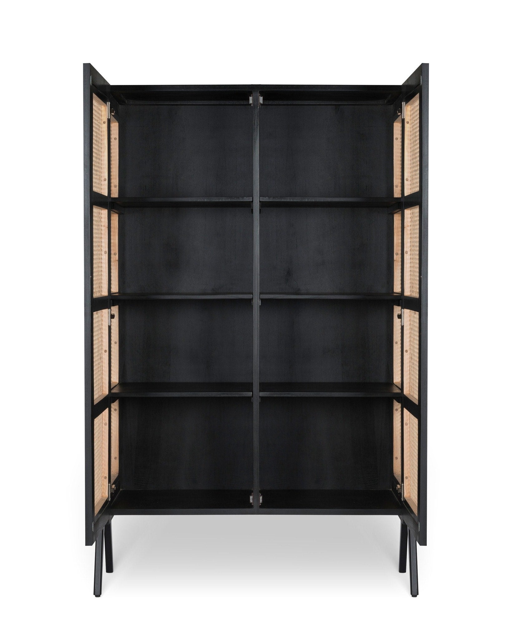 Storage cabinet black