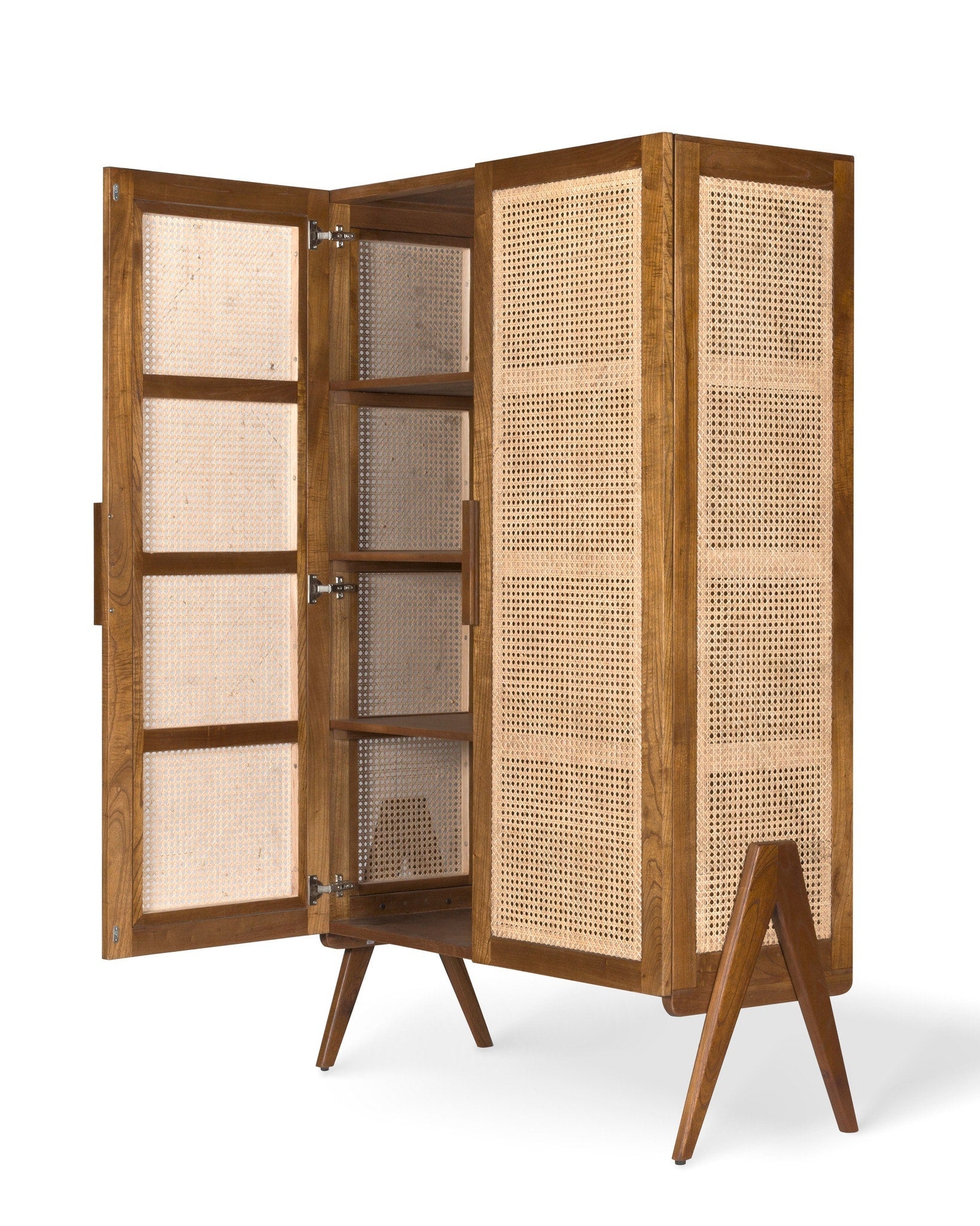 Storage cabinet brown