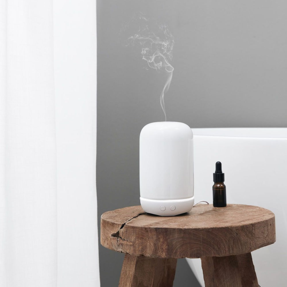 difuuser ruumilõhnastaja hea lõhn kodus keraamiine valge stiilne ruumikujundus aroom