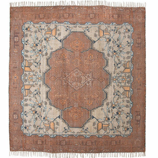 Printed Rug Square overtufted 250x250