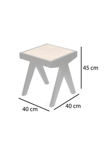 Easy stool brown
