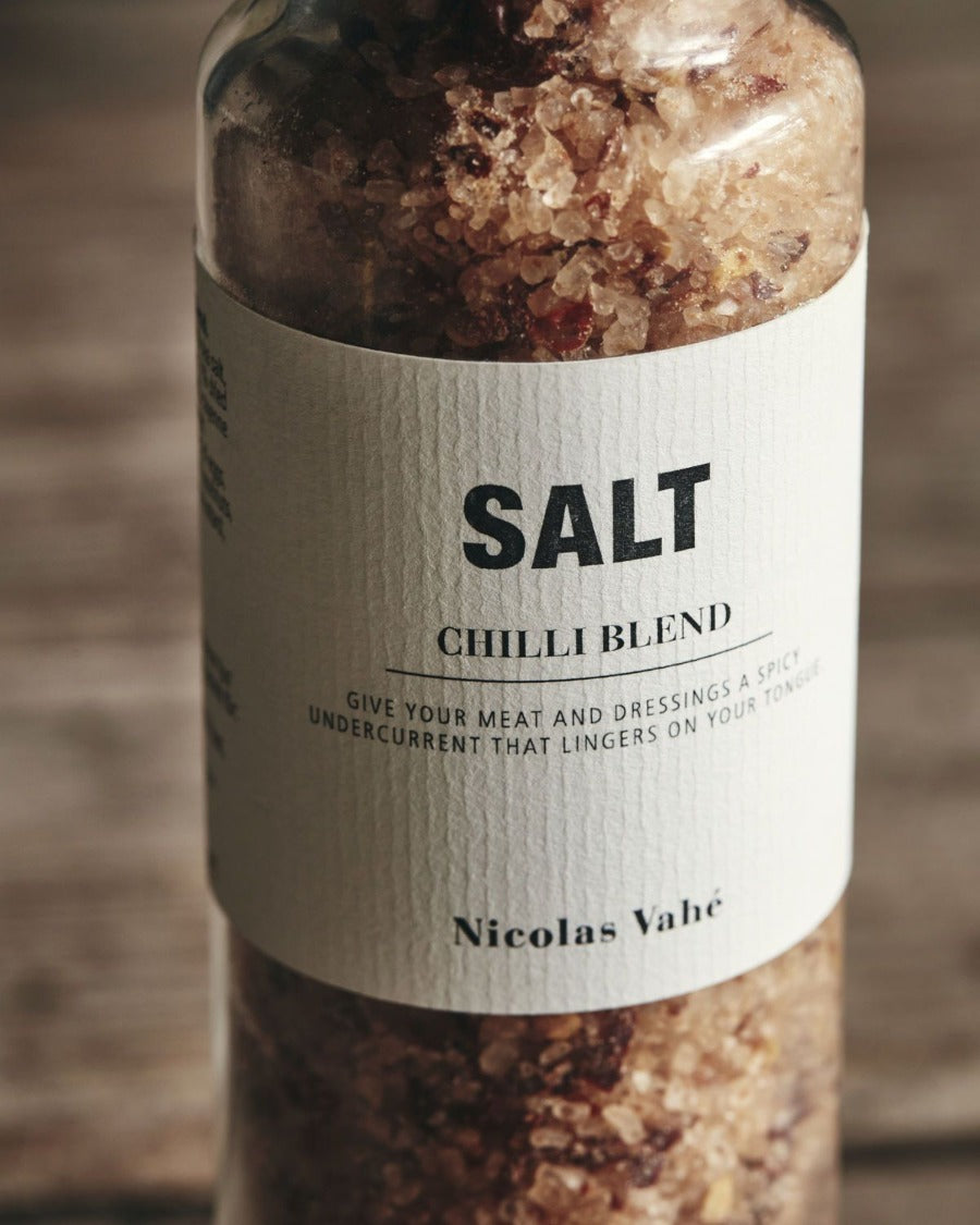Sea salt with chilli