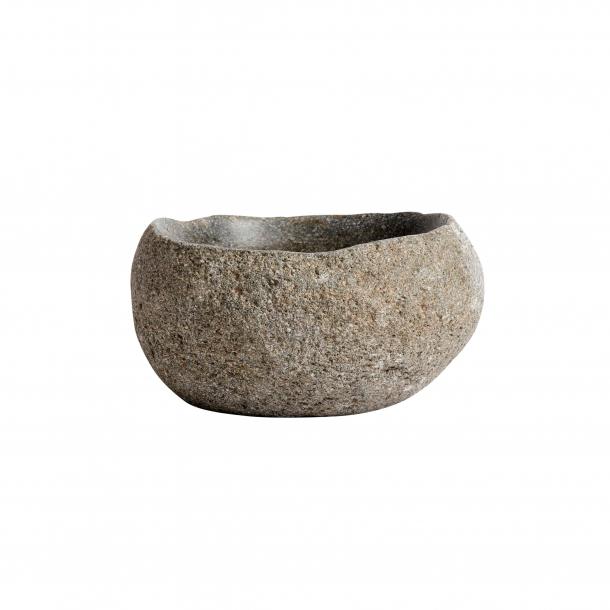 bowl in riverstone hand made unique shape and color  raw pot kauss jõekivist unikaalne disain mõõt käsitöö lillepott