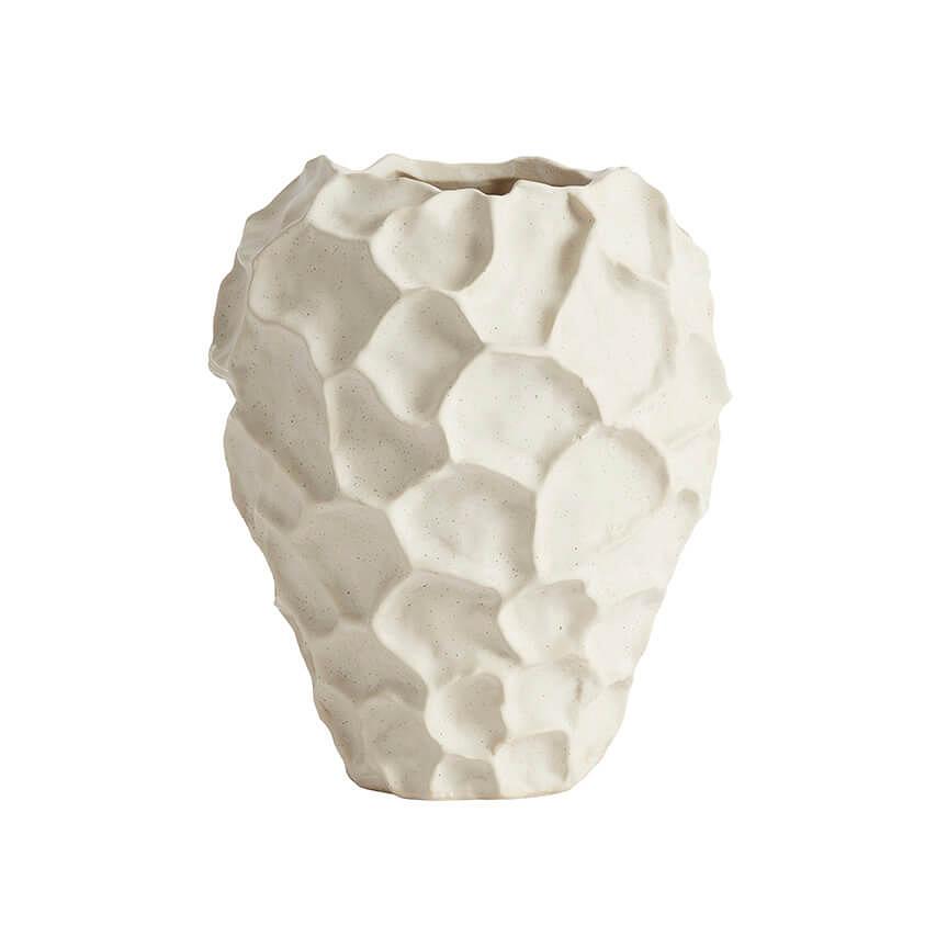 flower pot vase tall white ceramic beautiful shape pattern natural pattern flowers in your home beautiful home living room decorate your home