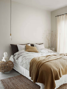 Linen pillowcase Chestnut 50x60