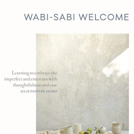 the book — Wabi-Sabi Welcome