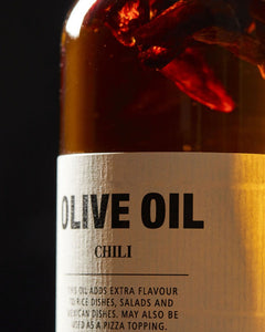 Olive oil with chilli
