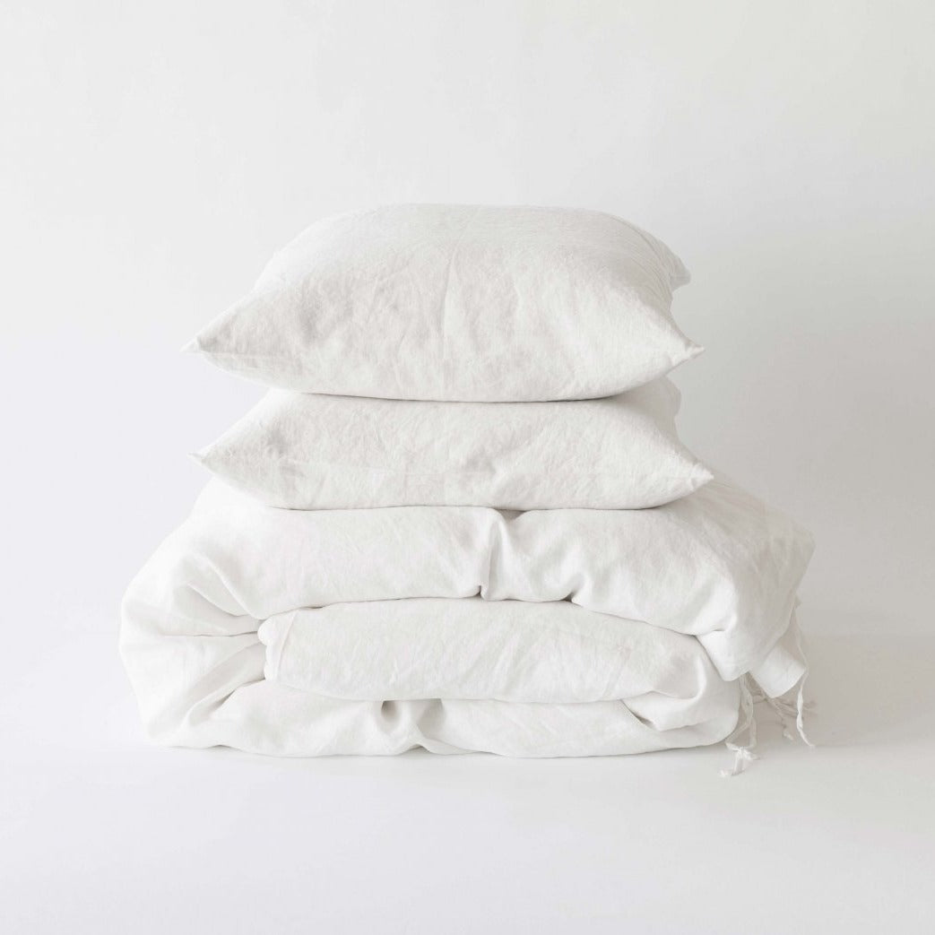 linane tekikott offwhite voodipesu tekikott voodikatted padjapüürid duvet cover bedding magamistoa tekstiil
