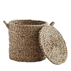 Basket with lid Samuel