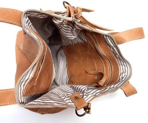 Leather Bag Neutral