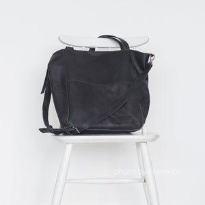 Leather Bag Black