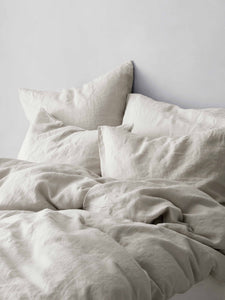 Linen pillowcase Dark grey 50x60