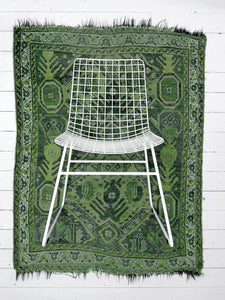 Metal wire chair White