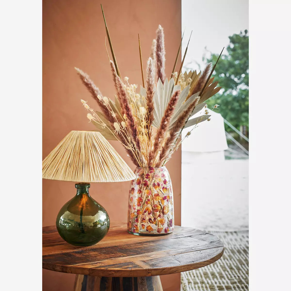 Palm leaf bouquet 6 pcs