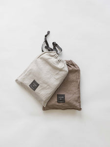 Linen pillowcase Khaki 50x60