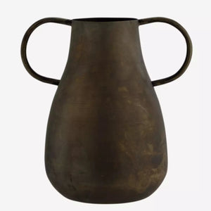 Iron vase with handles L