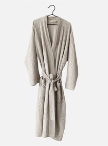 Cotton bathrobe S/M