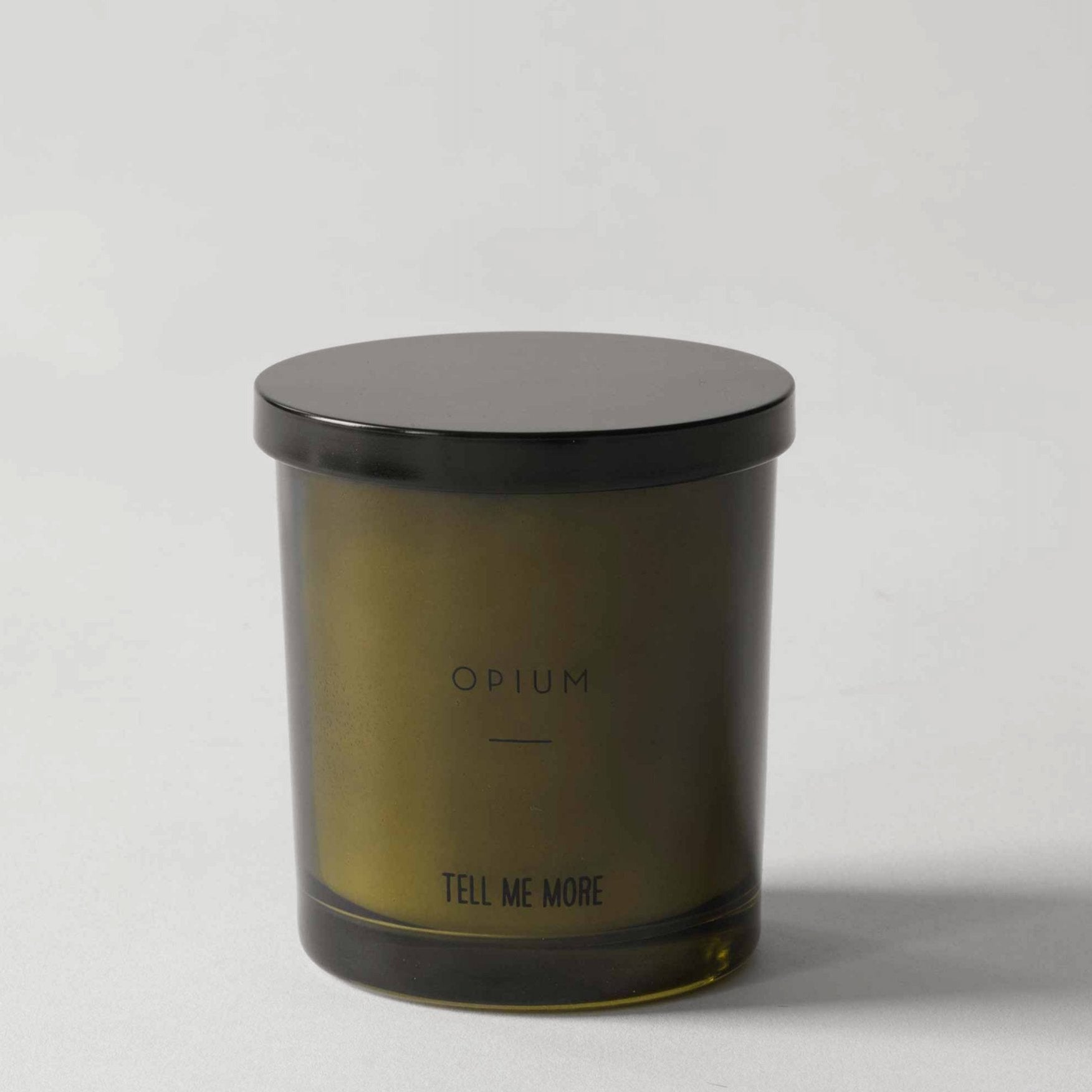 Scented candle Opium